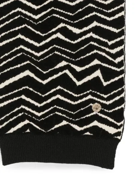 Szal dziecięca Missoni czarna