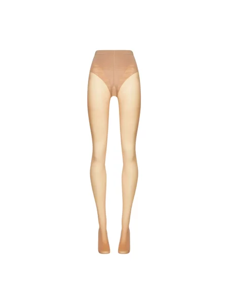 Wolford Rajstopy Tummy 20 Control Z Efektem Modelującym beige brązowe