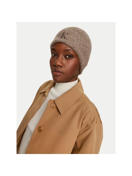 Šešir Calvin Klein s vezom smeđa