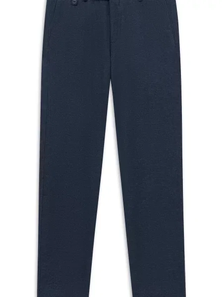 Bugatti Pantaloni eleganți închis albastru