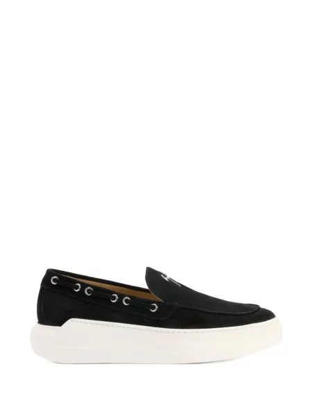 Pantofi loafer Giuseppe Zanotti negru