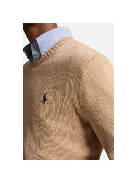 Sweter Polo Ralph Lauren beżowy