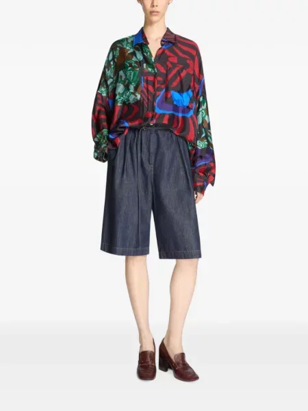 Cămașă Dries Van Noten roșu