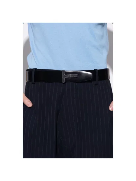 Pasek Tom Ford czarny
