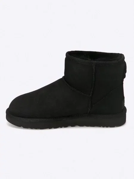 UGG Hótaposó W Classic Mini II | hasított bőr fekete