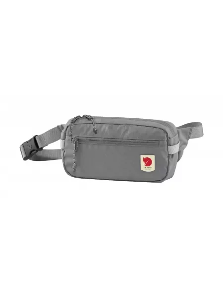 Saszetka nerka Fjällräven High Coast Hip l shark grey szara