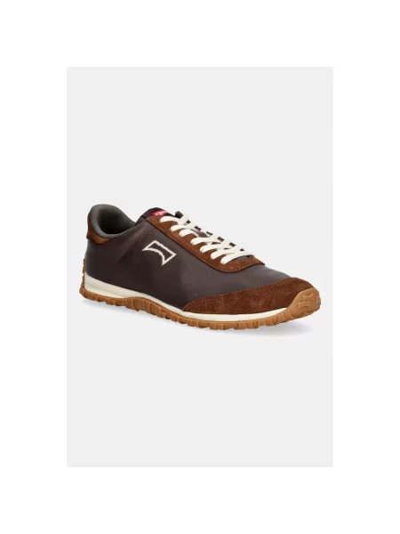 Sneakersy Camper skórzane brązowe
