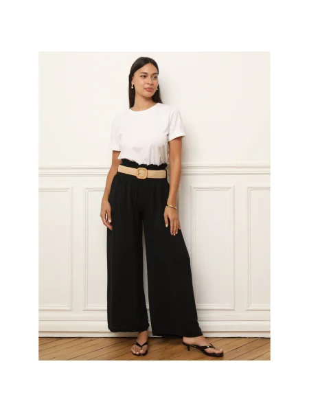 Pantaloni La Modeuse negru