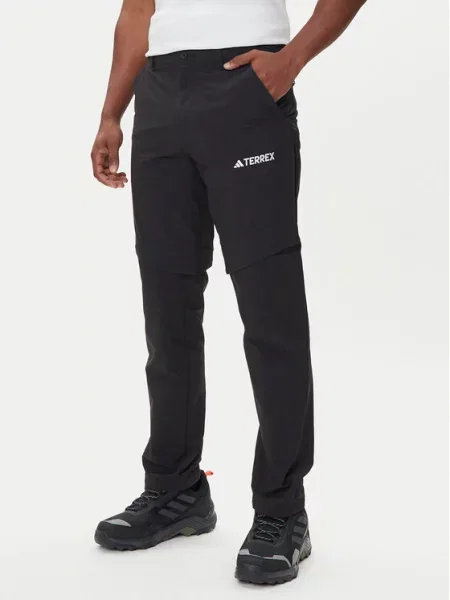 Adidas Pohodne hlače Terrex Multi črna