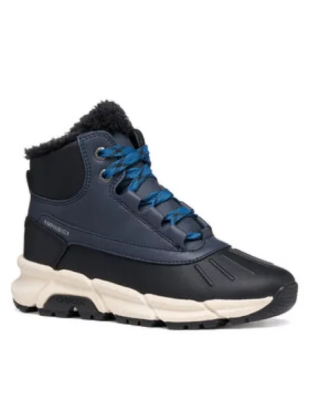 Geox Bakancs J Flexyper Plus Boy B Abx M Sötétkék