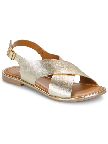 Pantofi Jb Martin auriu