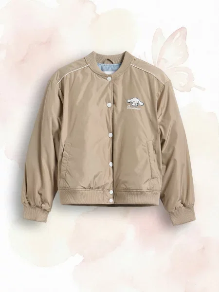 Reserved Bomber bunda Cinnamoroll béžová