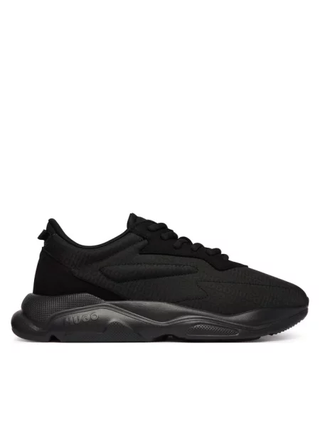 Sneakersy HUGO czarne