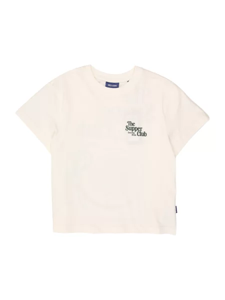 Only & Sons Junior Tricou OSJCOLE FOOD ecru / închis verde
