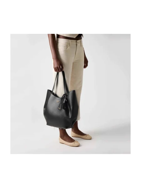 Geantă Guess negru