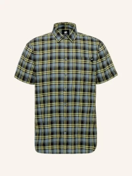 Mammut Venkovní Košile Trovat Summer / žlutá šedá