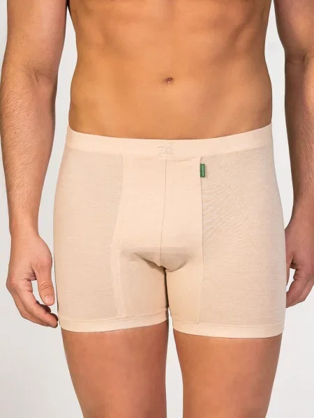 Zd ZERO DEFECTS Boxeri Helios Egyptian cotton' bej