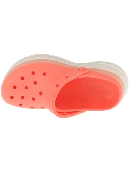 Crocs papuci Classic Frosted Stacked Clog roz