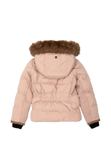 Kurtka dziecięca Moncler Grenoble różowa
