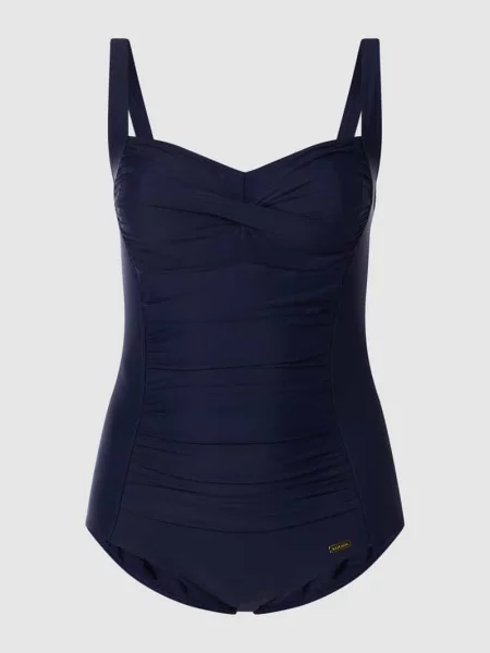 PLUS SIZE kostium kąpielowy z marszczeniami Lascana