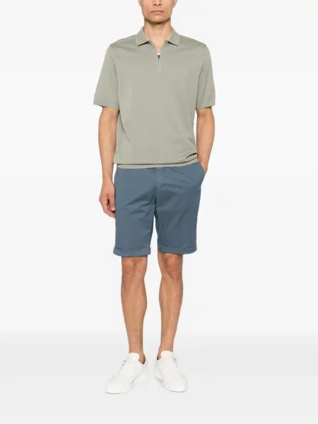 Pantaloni scurți Corneliani albastru