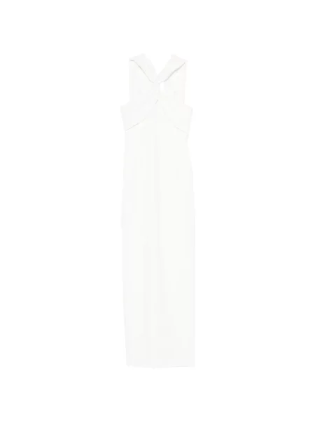 Rochie maxi Solace London alb