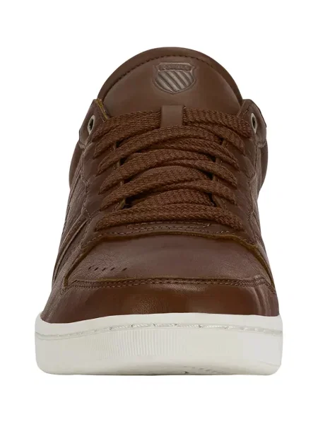 Kožené tenisky K Swiss hnědé