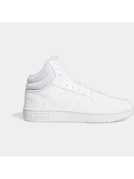 Klasické členkové topánky Adidas biela