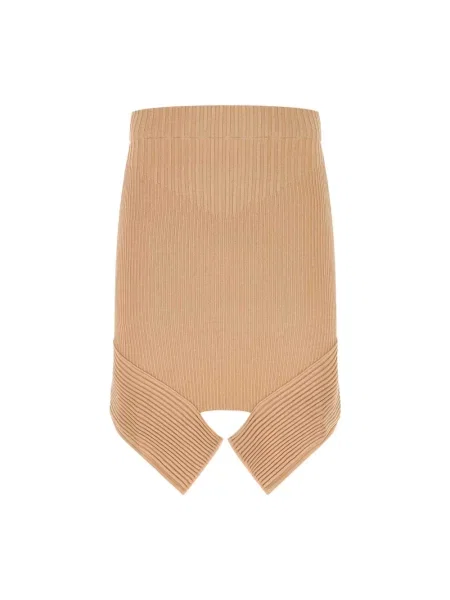 Spódnica Andrea Adamo beżowa