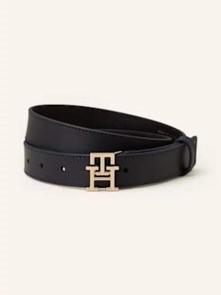 Pásek Tommy Hilfiger zlatý