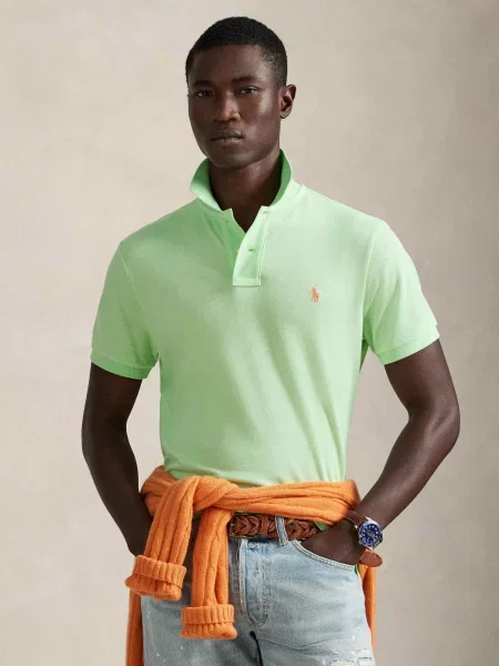 Tricou polo Polo Ralph Lauren verde