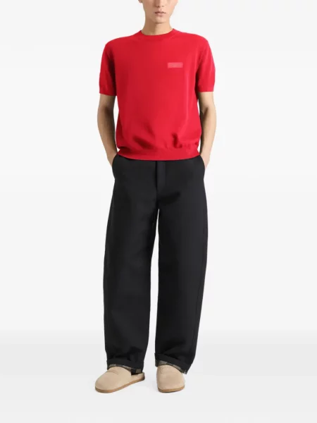 Tricou Givenchy tricotate roșu