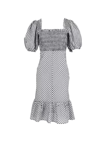 Rochie Ganni de costum alb