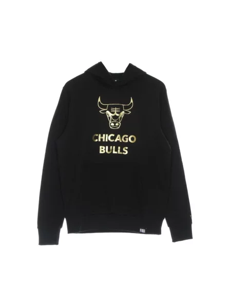 Bluza z kapturem New Era z kapturem czarna