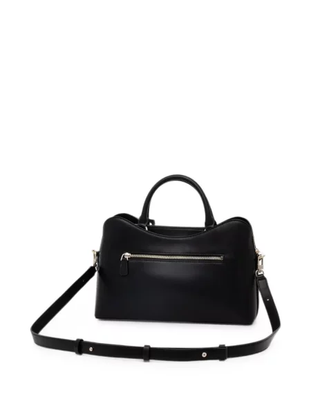 Geantă shopper Guess din piele negru