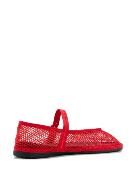 Espadrile Flabelus plasă alb