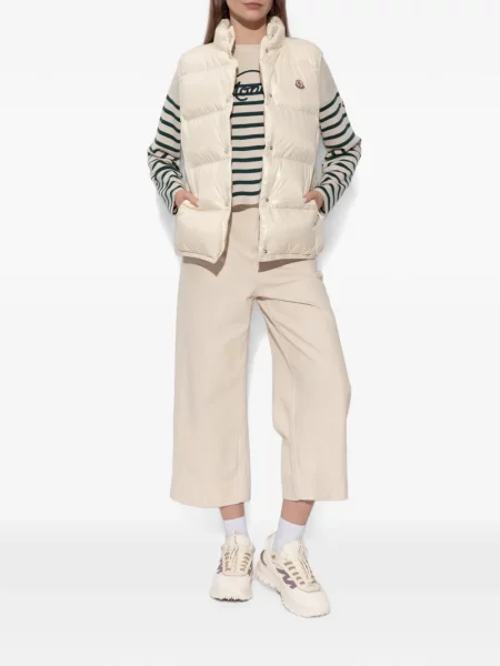 Pulover Moncler cu broderie