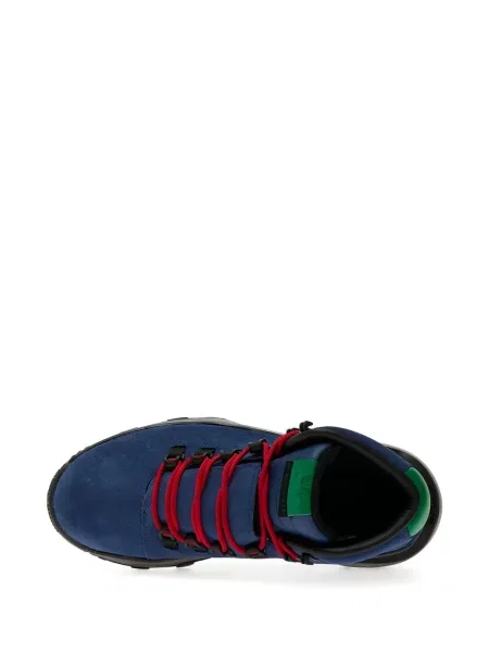 Sneakerși Nike Cortez plasă cu model piele de șarpe portocaliu