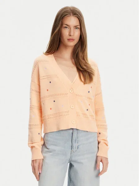 United Colors Of Benetton Cardigan portocaliu