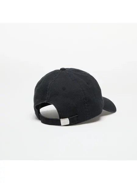 Czapka męska New Balance 6 Panel Classic Hat V czarny