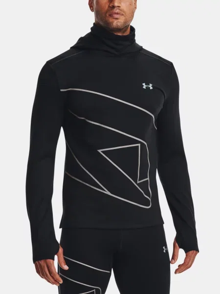 Hanorac cu glugă Under Armour negru