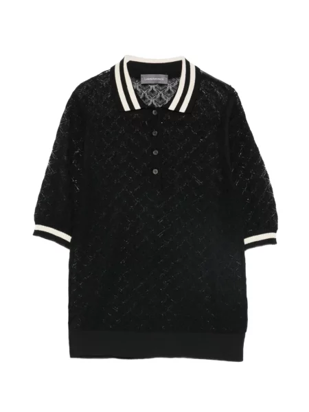 Tricou polo Lorena Antoniazzi negru