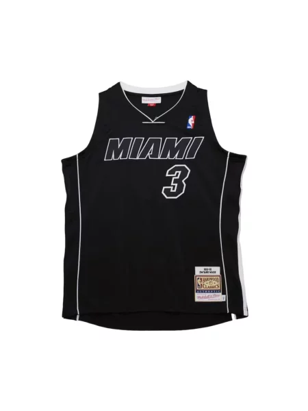 Koszulka Mitchell & Ness czarna