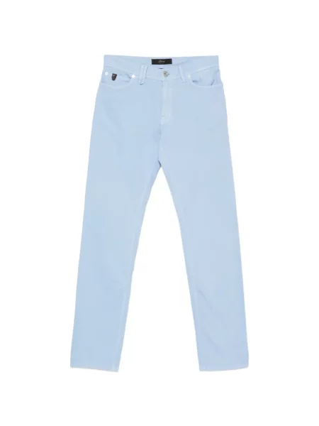 Farmerek Brioni 5 zsebbel autogrammal kék