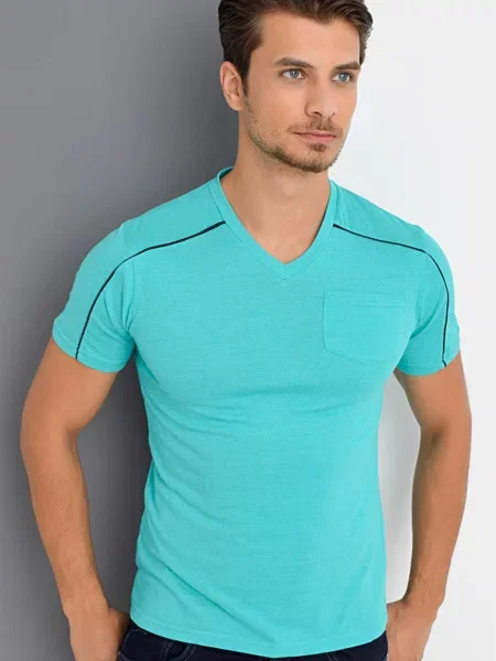 Tricou Dewberry verde