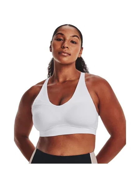 Σουτιέν Under Armour Smartform Evolution Mid White M λευκό