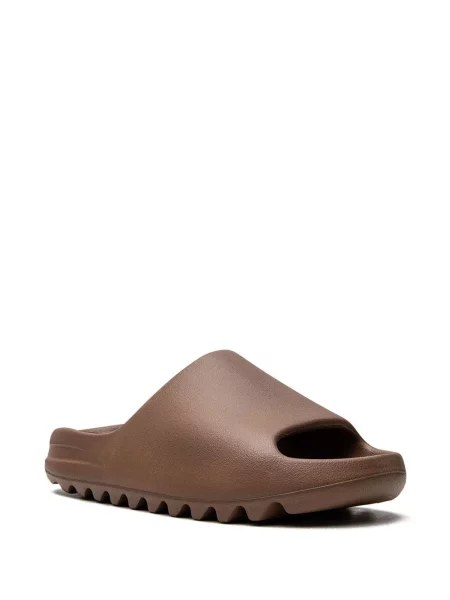 Klapki Adidas Yeezy brązowe