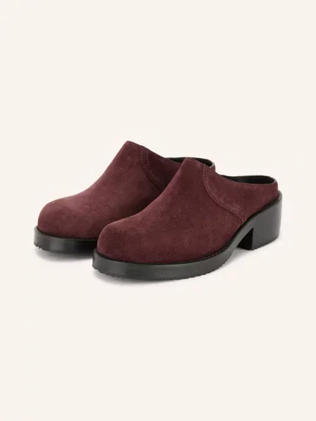Klapki mules Dries Van Noten