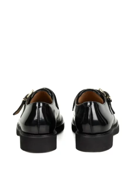 Kožne čizmice Luca Grossi crna