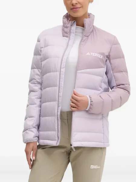 Sneakerși Adidas Terrex cu imagine cu imprimeu tropical maro